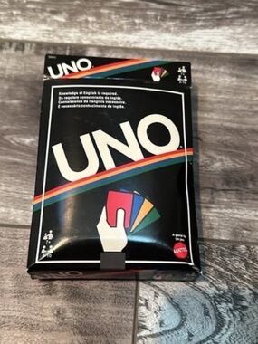 Uno card game set